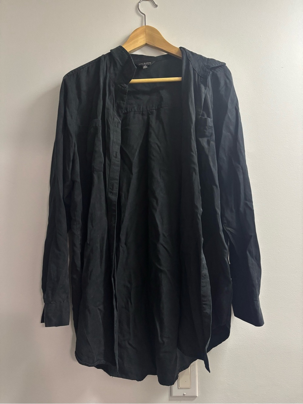 Lucky Brand Black Women’s Button-up